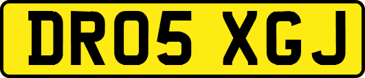 DR05XGJ