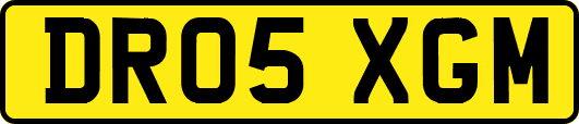 DR05XGM