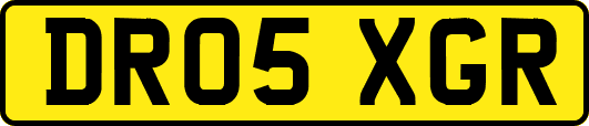 DR05XGR