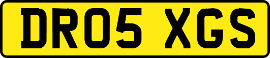 DR05XGS