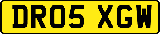 DR05XGW