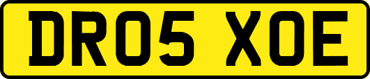 DR05XOE