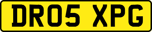 DR05XPG