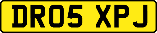 DR05XPJ
