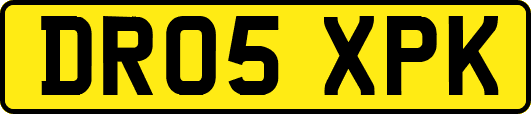 DR05XPK