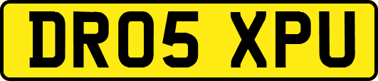 DR05XPU