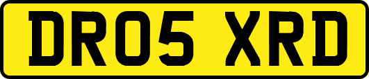 DR05XRD