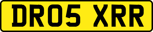 DR05XRR