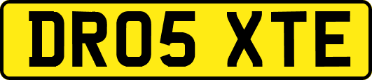 DR05XTE