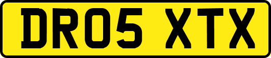 DR05XTX