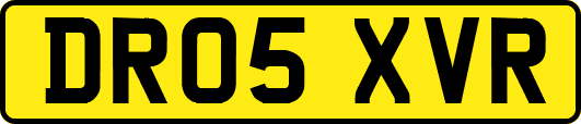 DR05XVR