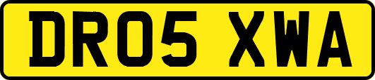 DR05XWA