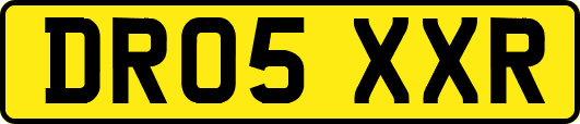 DR05XXR