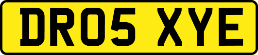 DR05XYE
