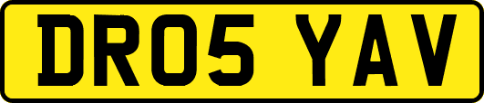 DR05YAV