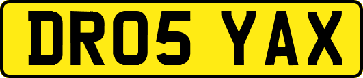 DR05YAX