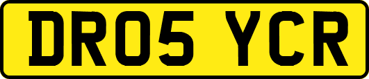 DR05YCR