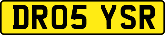 DR05YSR