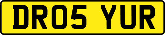 DR05YUR