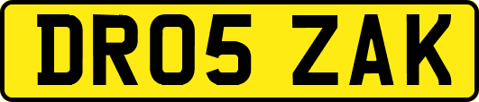 DR05ZAK