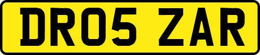 DR05ZAR