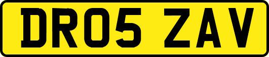 DR05ZAV