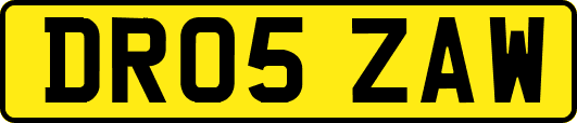 DR05ZAW