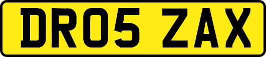 DR05ZAX