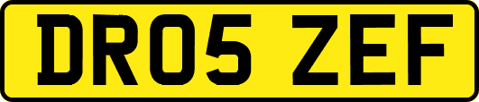 DR05ZEF