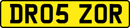 DR05ZOR