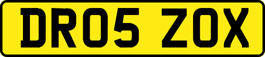 DR05ZOX