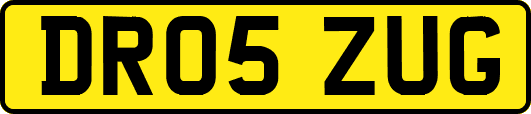 DR05ZUG