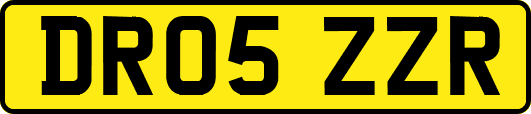 DR05ZZR