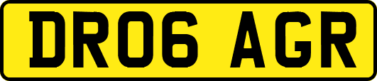 DR06AGR