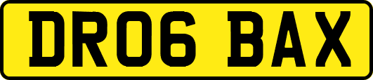 DR06BAX