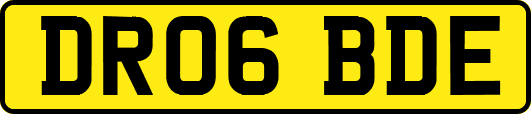 DR06BDE