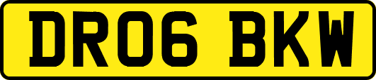 DR06BKW