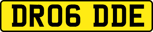 DR06DDE
