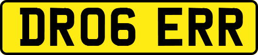DR06ERR