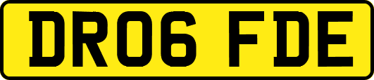 DR06FDE
