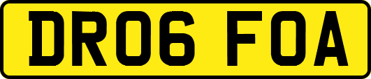 DR06FOA