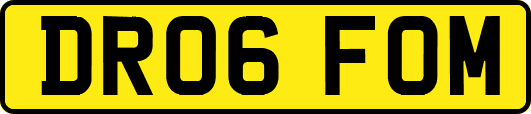 DR06FOM