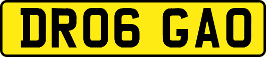 DR06GAO