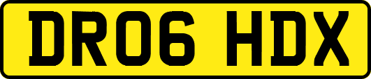 DR06HDX