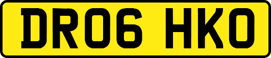 DR06HKO