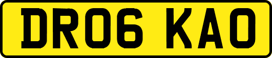 DR06KAO