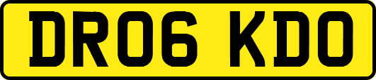 DR06KDO