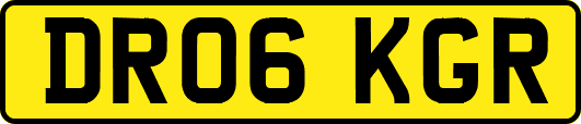 DR06KGR
