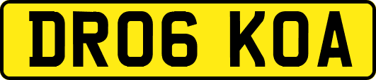 DR06KOA