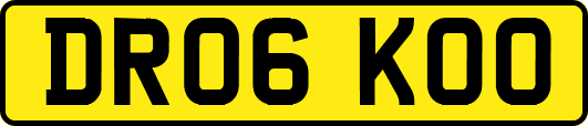 DR06KOO
